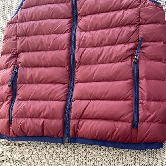 NWT Vineyard Vines Down Boys Weekend Crimson Performance Vest ~ 16 - Picture 3 of 8